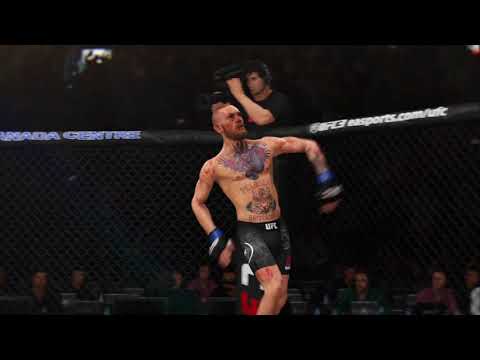 UFC® 3_ultimate team fight highlights ko combo