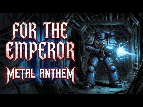 For the Emperor || EPIC WARHAMMER 40K METAL ANTHEM