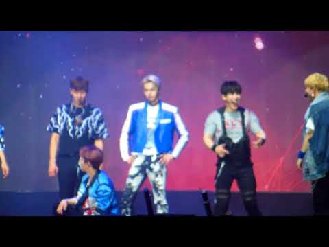 180620 monstax in Amsterdam from "zero talk" part