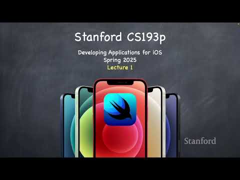 Stanford CS193p: iOS Development with SwiftUI | 2025 | L1: Intro to Xcode and SwiftUI