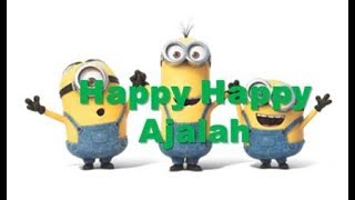 Download lagu Happy Happy Ajalah (Versi Minion) mp3 Download lagu Happy Happy Ajalah (Versi Minion) mp3