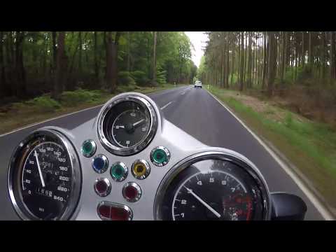 BMW R1150R Testfahrt - BMW R1150 R Test Drive - BMW R1150R test