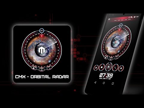 CMX - Orbital Radar · KLWP The Video