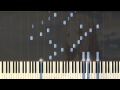 [Guilty Crown] OP Euterpe Piano Synthesia Tutorial ...