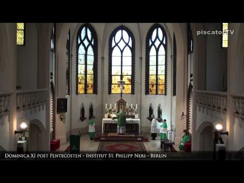 Dominica XI post Pentecosten 10 Offertorium - Traditional Latin Mass