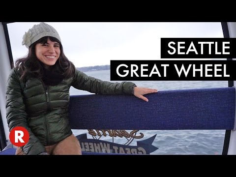 image-Does Seattle have a giant Ferris wheel?