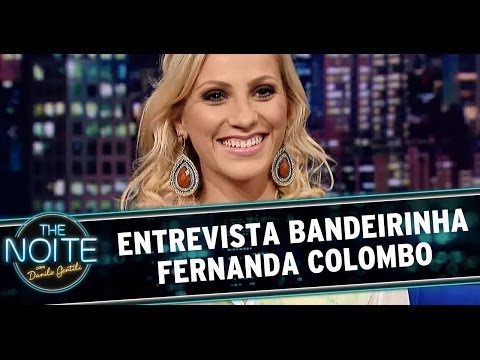 The Noite 06/06/14 (parte 1) - Entrevista Fernanda Colombo