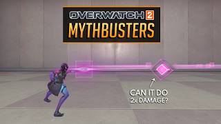 Overwatch 2 Mythbusters - SOMBRA Rework Edition