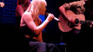 Natasha Bedingfield: Angel/Unwritten (acoustic) - LIVE