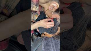 BARBERSHOP KISS💋 #barbershop #asmr #oddlysatisfying