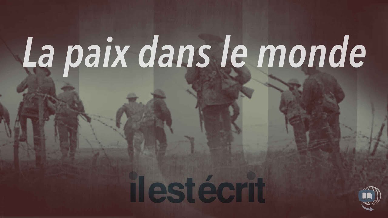 La paix dans le monde