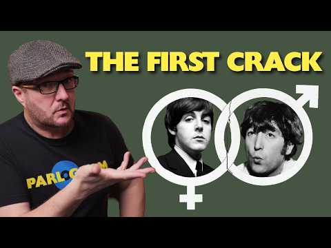 The First Crack in the Lennon–McCartney Partnership