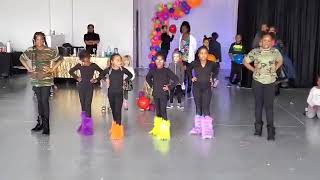 DFDA JR'S New Year's eve performance