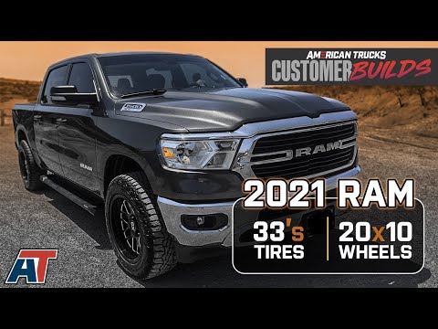 2021 RAM 1500 with XD Grenade Wheels & 33" Tires | AmericanTrucks Customer Builds