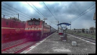 preview picture of video '!!Red bull Blast at Timtala!!AJJ WAP-4!!22663 Chennai Egmore'