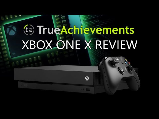 Xbox One X Review: The 4K Console You've Been Waiting For? 