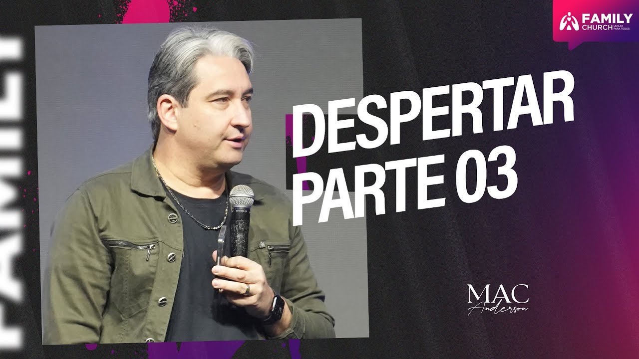 SÉRIE - DESPERTAR EP03 - PR MAC ANDERSON