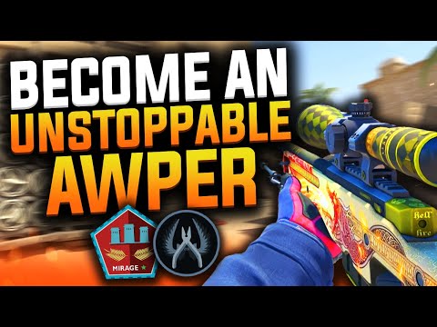How to AWP on Mirage Like a PRO in CS2!