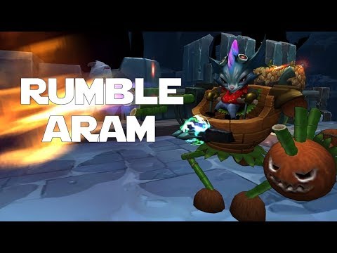 THE BEST WOMBO COMBO ULT! League of Legends - ARAM - Rumble