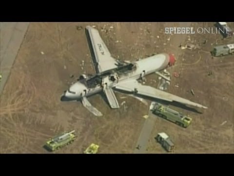 Bruchlandung in San Francisco: "Dann machte es Bang" | DER SPIEGEL
