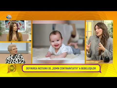 Follow us! - Ana Barbu, despre “night party-uri” si somnul contraintuitiv la bebelusi.