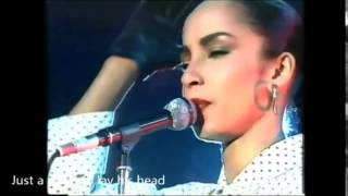 SADE Sally live 1984 Ahoy Netherlands +lyrics