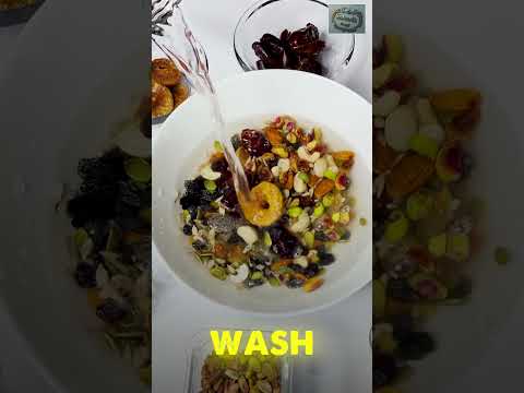 Healthy Dry Fruit Milkshake Recipe | Healthy and Delicious | Badam, Kaju Pista & More