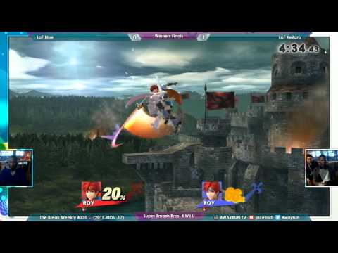 The Break #334   SSB4 WF   LoF Blue VS LoF Keitaro