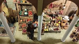 Belen de la Casa de la Cultura de Alzira