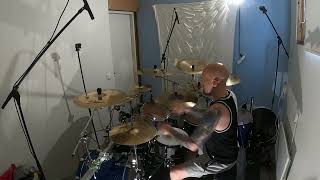 Stratovarius   Learning To Fly drumcover