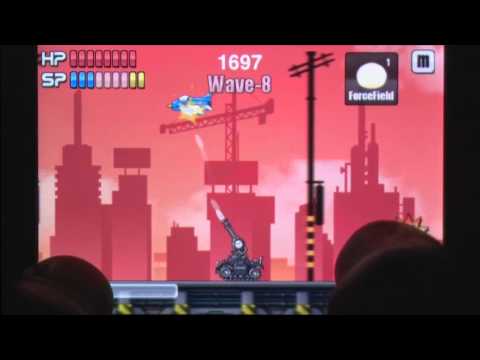 Cannon Fighter iPhone Gameplay Review - AppSpy.com