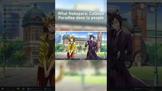 What Nekopara: Catboys Paradise does to people #shorts #nekopara