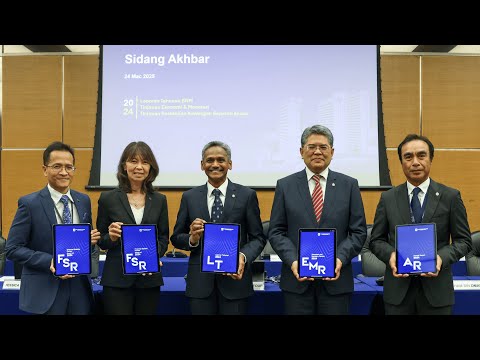 2024 Annual Report, Economic & Monetary Review and Financial Stability Review 2H24 Press Conference