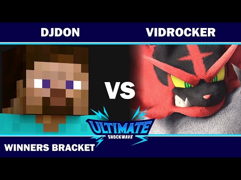 USW 139 - Winners Bracket - DBE | DJDon (Steve) VS PPA | Vidrocker (Incineroar) - SSBU Ultimate