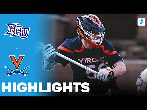 High Point vs Virginia | NCAA College Lacrosse | Highlights - March 03, 2026