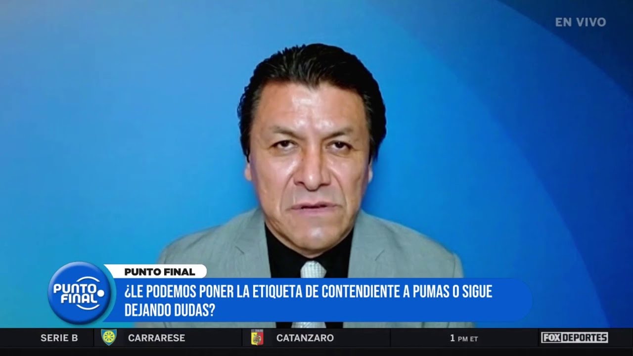 🐾🧐 Tras perder el INVICTO en la LIGA MX, ¿para qué está PUMAS con EFRAÍN JUÁREZ? | Punto Final