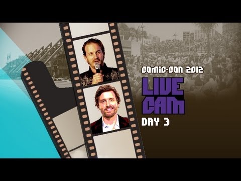 Comic-Con - Comic-Con 2012 LiveCam Tour, Day 3