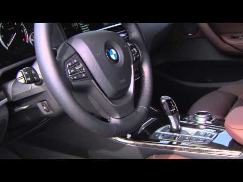 BMW X3 Facelift - Interior