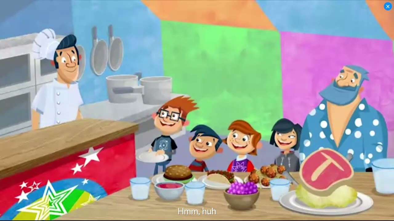 Power Up 4: Unit 4: Diversicus