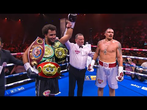 Moses Itauma – The New King of Heavyweight Boxing (Shocking)