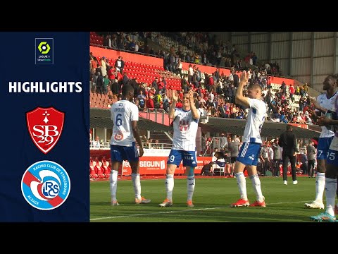 Stade Brestois 29 Brest 0-1 Racing Club de Strasbo...