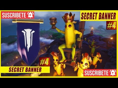 Fortnite Season 8 Week 4 Loading Screen Secret Battlestar/Banner Location GUIDE!