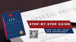5 STEPS ON HOW TO GET YOUR SPA NOTARIZED & CONSULARIZED | Special Power Of Attorney for Philippines