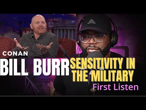 Bill Burr got in trouble for making fun of the military (Reaction!)