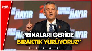 Özgür Özel Diyarbakır’da Kayyum Kararını Eleştirdi