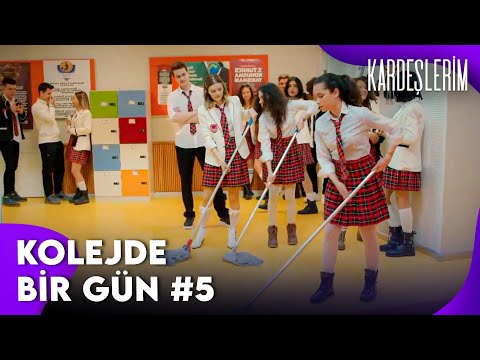 Asiye, Aybike ve Harika'ya yerleri silme cezası 🧹 | Ataman Koleji'nde Bir Gün #5
