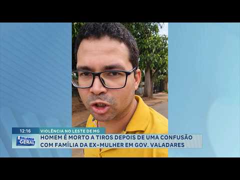 Homem é Morto a Tiros no Leste de Minas Após Desentendimento Familiar