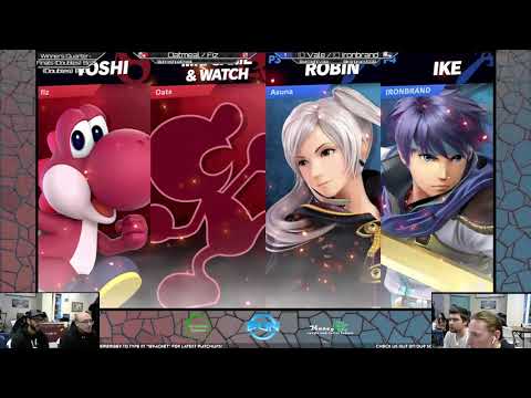 EON #38: Oatmeal & Fiz vs ID | Vale & ID | Ironbrand (Winners Quarter-Finals (Doubles))