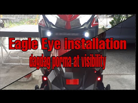 How to install eagle eye as park lights / position lamps