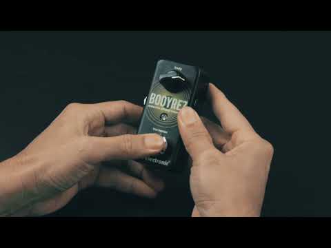 Unboxing // TC Electronic Bodyrez Acoustic Pickup Enhancer